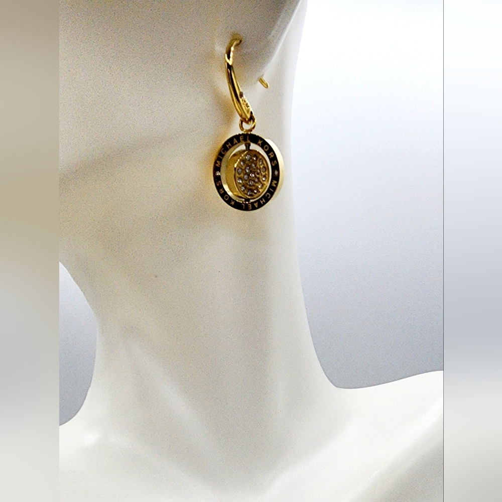 MICHAEL Michael Kors Gold Earrings - Picture 3 of 4
